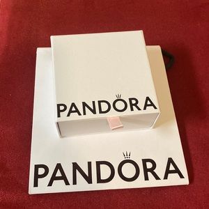 Pandora ring box with gift bag